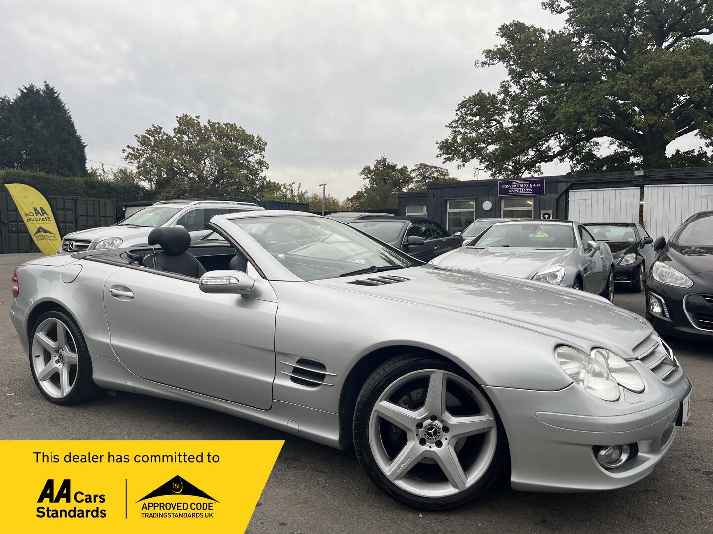 Used Mercedes-Benz SL 2004 Cars For Sale | Autotrader UK